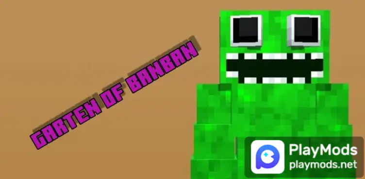 CONHEÇA os PERSONAGENS de GARDEN OF BANBAN 3 no MINECRAFT 