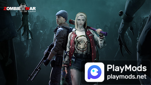 Zombie War - The Last Survivor‏(أموال غير محدودة) screenshot image 1