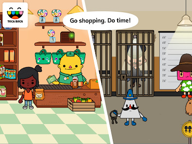 Toca Life: Town(play for free) screenshot image 3_modkill.com