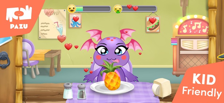 Monster Chef - cooking games for kids and toddlers Ảnh chụp màn hình trò chơi