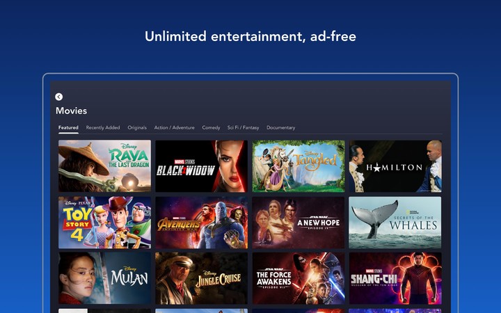 Disney Plus(Premium unlocked) screenshot image 15_modkill.com