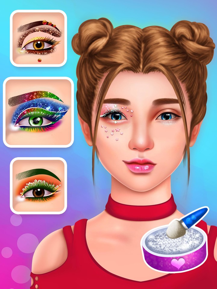 Eye Art Makeup Artist Game‏