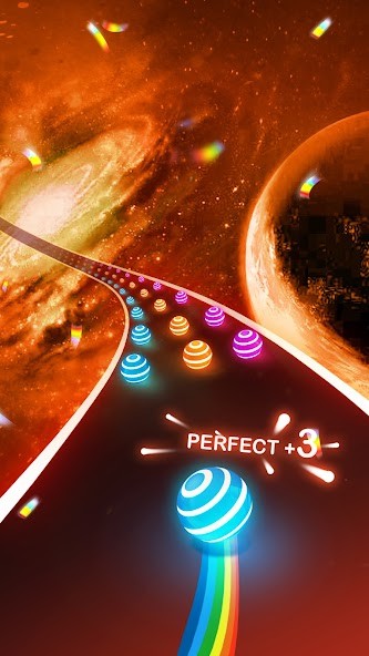 Dancing Road: Color Ball Run!