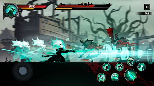 Shadow Knight: Ninja Fighting‏(قائمة وزارة الدفاع) screenshot image 1