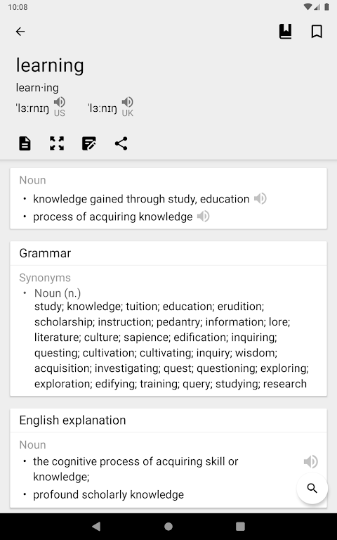 Dictionnaire Anglais Français_playmods.net