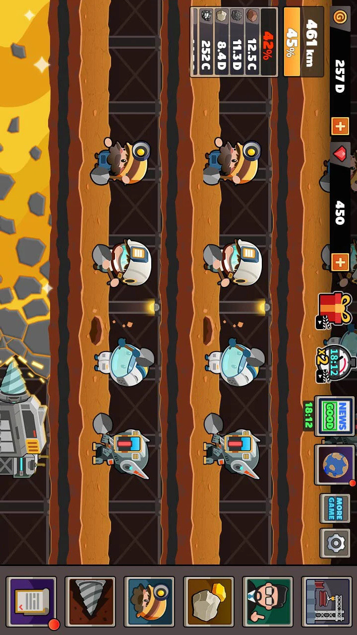 Cave Driller(MOD) screenshot