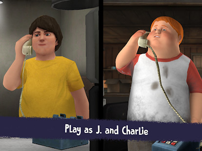 Ice Scream 6 Friends: Charlie(MOD) screenshot