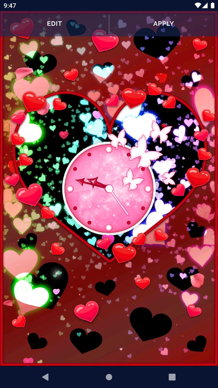 Download Love Hearts Live HD Wallpaper MOD APK  for Android
