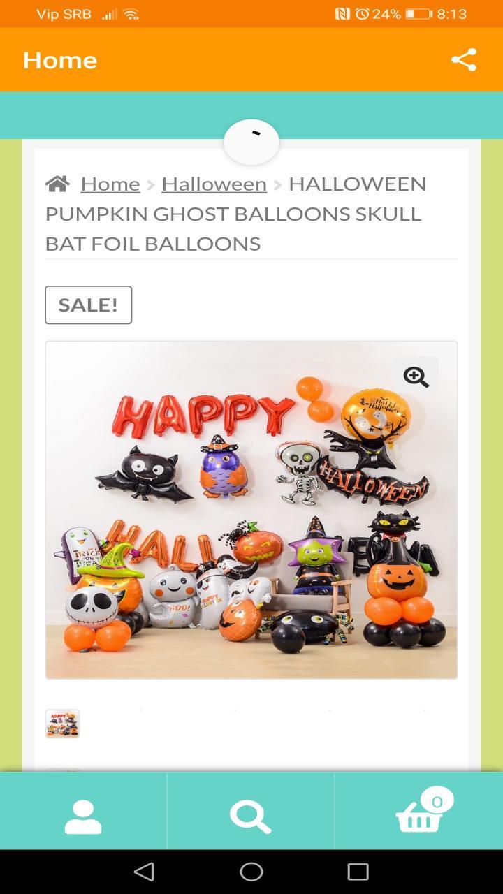 Halloween Trick Or Treat  App