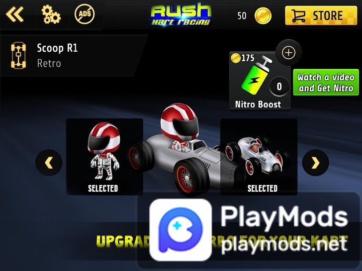 Kart Rush Racing- Online Rival(عصري) screenshot image 3