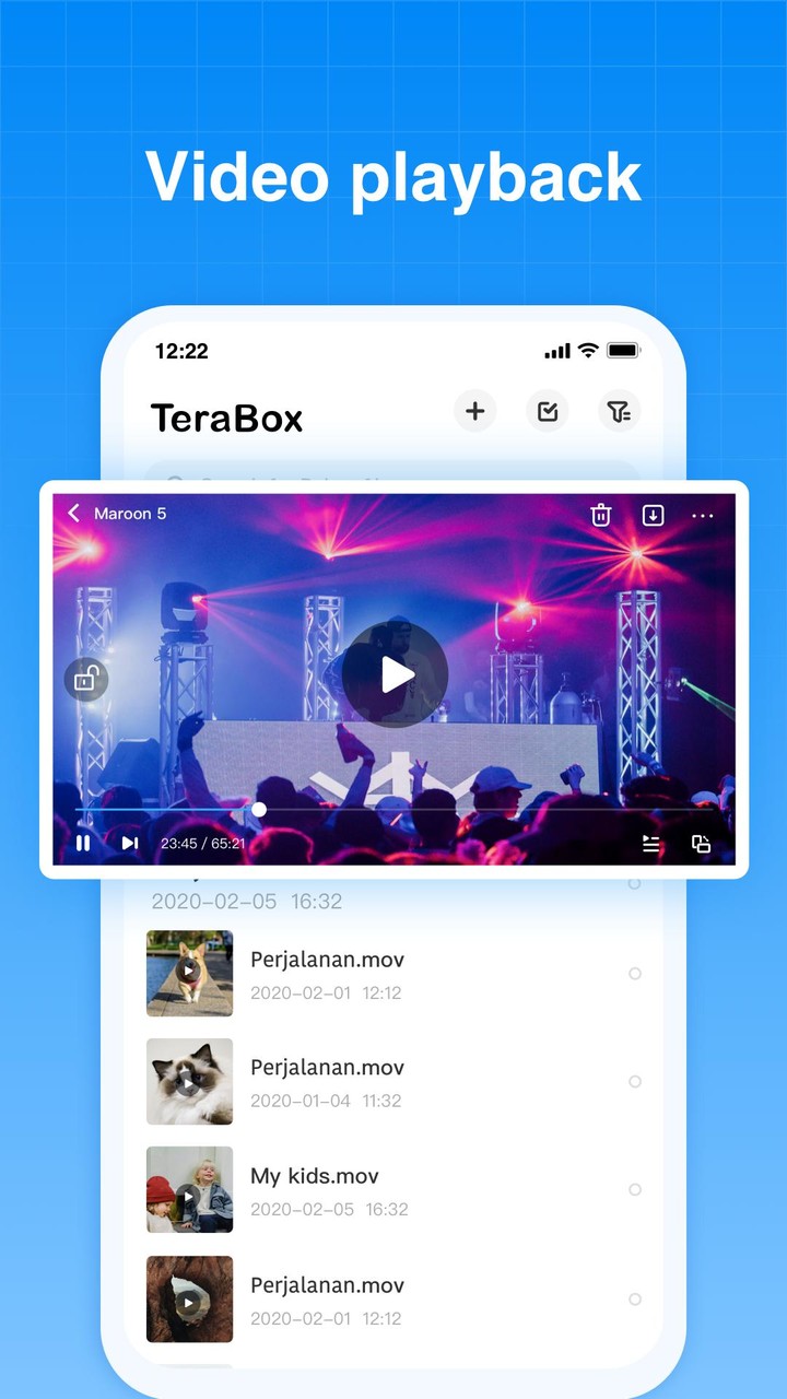 Terabox: Cloud Storage Space_playmods.games