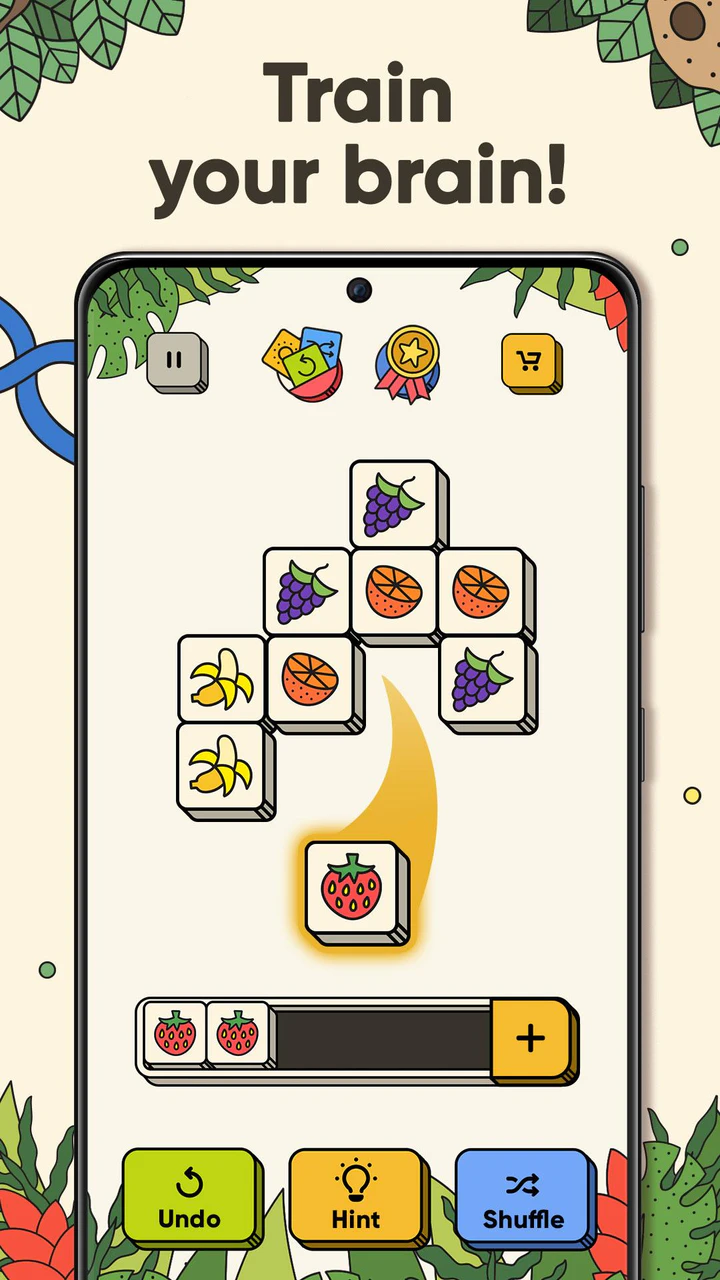 Download 3 Tiles - Tile Matching Games MOD APK v4.4.1.0 for Android
