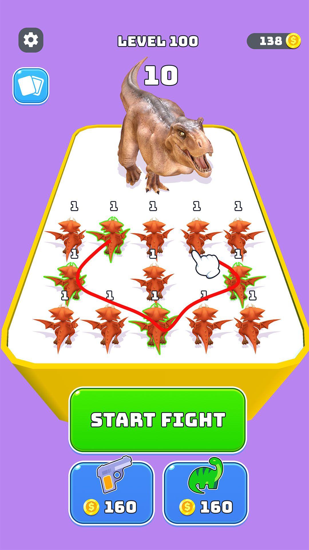 Merge Master: Dinosaurs Game_playmods.net