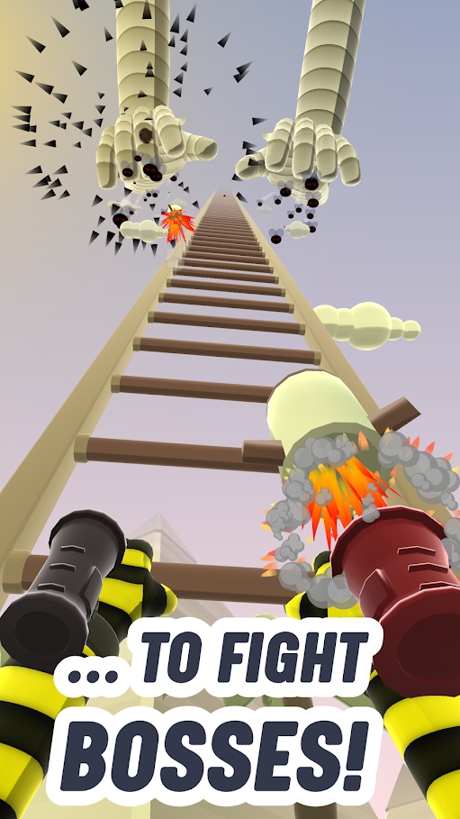 Climb the Ladder(Large gold coins)