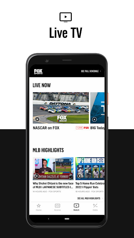 FOX Sports: Watch Live_playmods.games