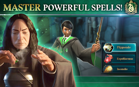 Harry Potter: Hogwarts Mystery(Unlimited Energy) screenshot image 2_playmods.net