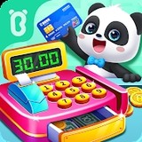Free download Baby Panda s Supermarket(Global) v9.61.60.11 for Android