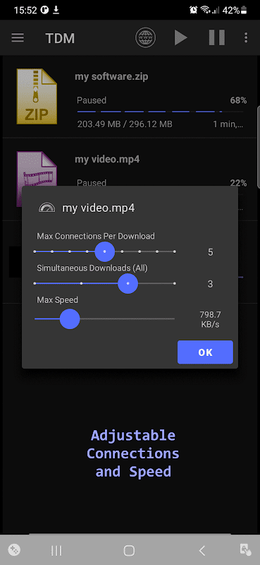 Turbo Download Manager Browser_playmods.net