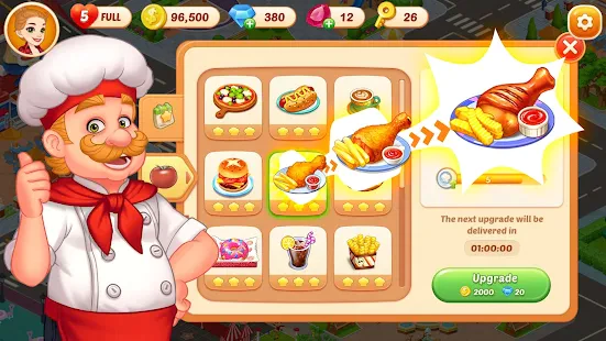 68 Mod Apk Game Restoran Juru Masak  Latest Free