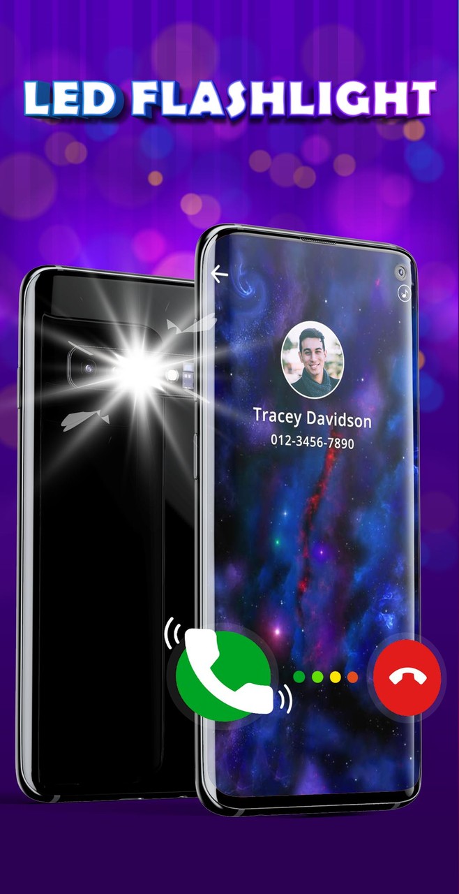 Color Phone Screen Call Screen‏