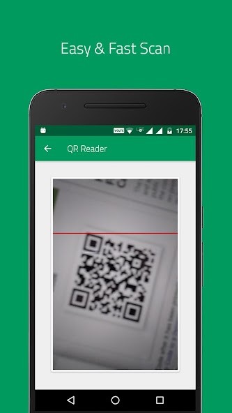 QR Code Scanner - QR Reader(Đã mở khóa) screenshot image 2 Ảnh chụp màn hình trò chơi