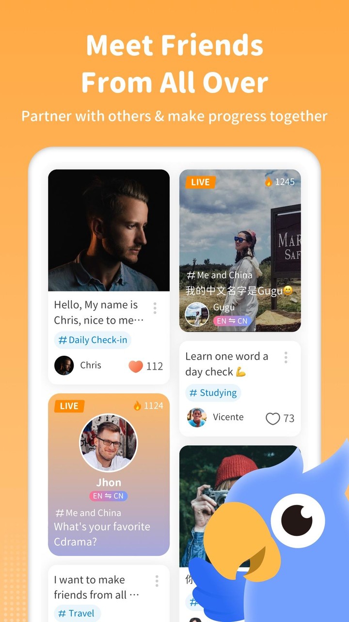 Lingomate - Language Exchange_playmods.net