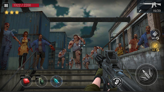 Zombie Virus(Free Shopping) screenshot image 3