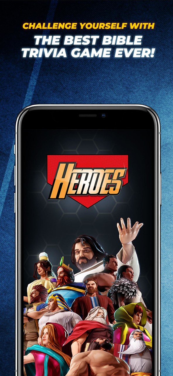 Bible Trivia Game: Heroes_modkill.com