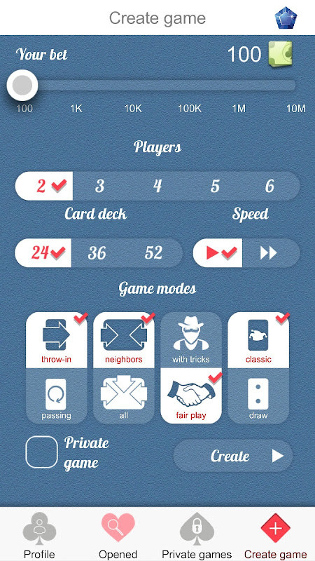 Durak Online_playmod.games