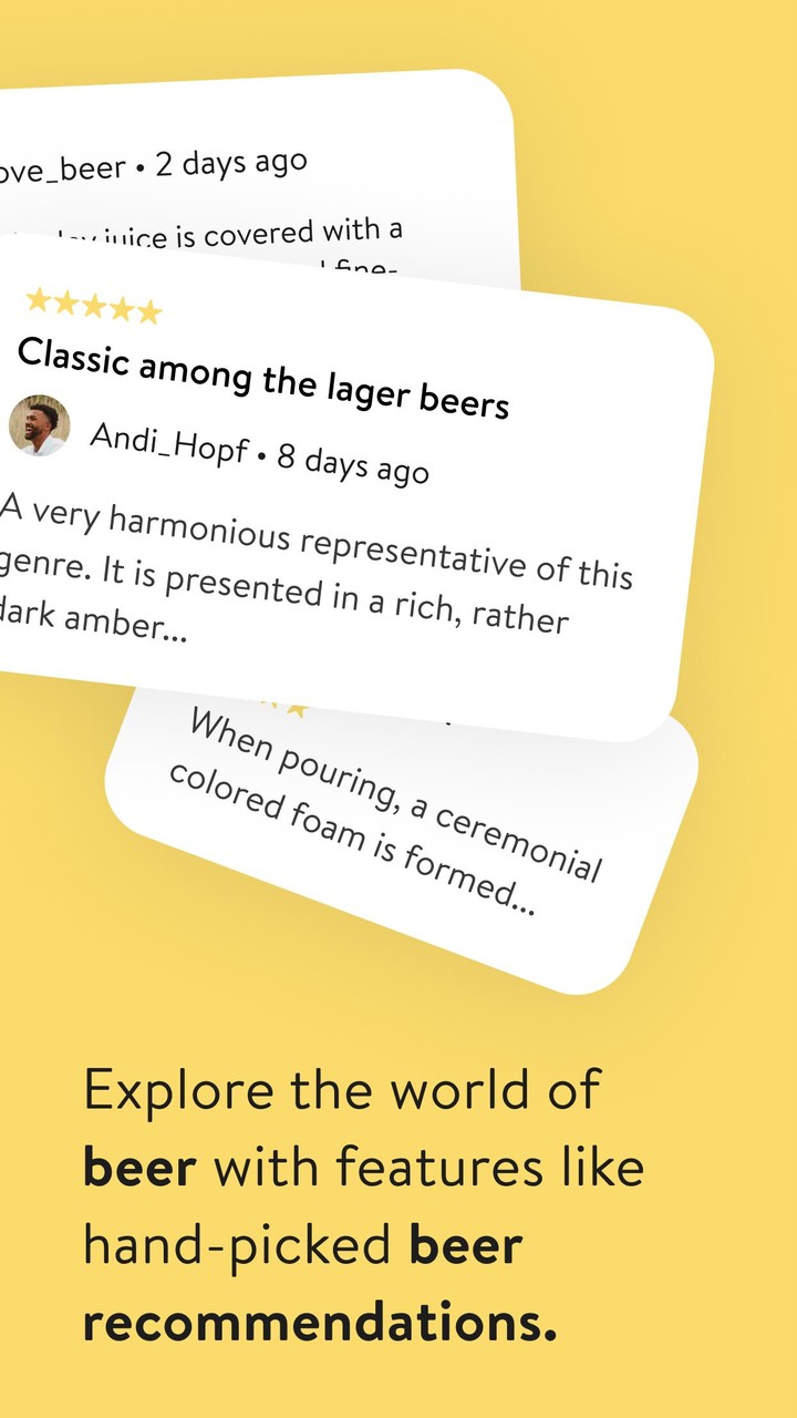 BeerTasting - Beer Guide Ảnh chụp màn hình trò chơi