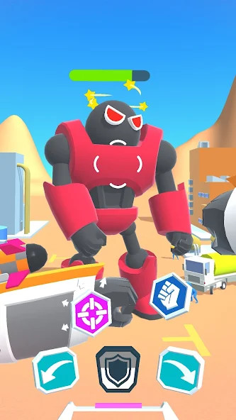 Mechangelion - Robot Fighting(Unlimited Money) screenshot image 3_modkill.com