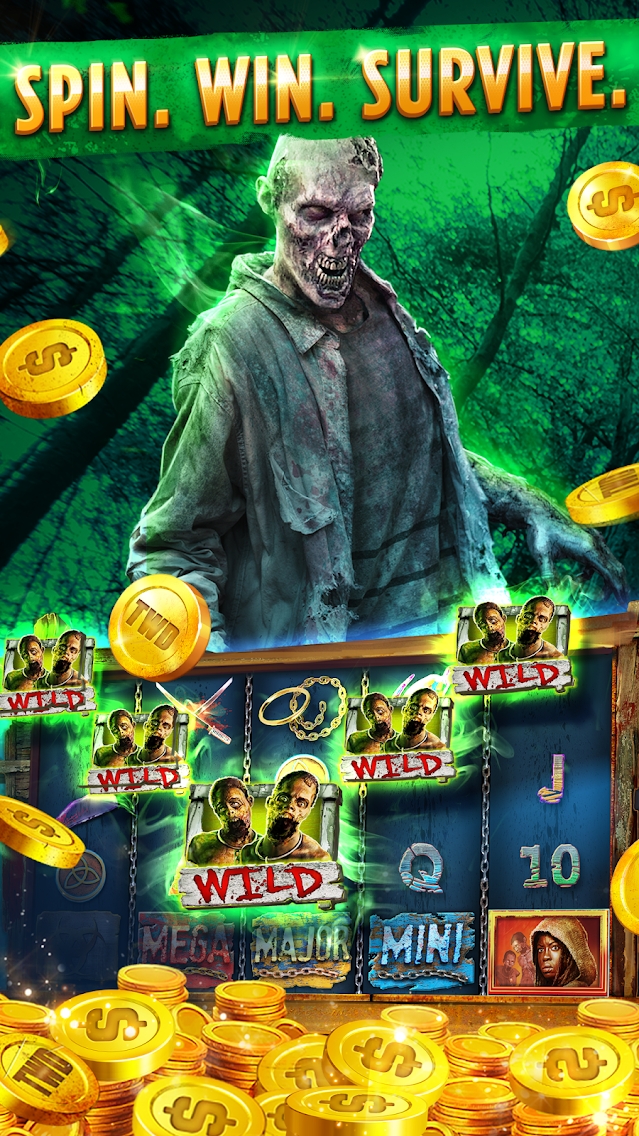The Walking Dead Casino Slots(Mega mod)