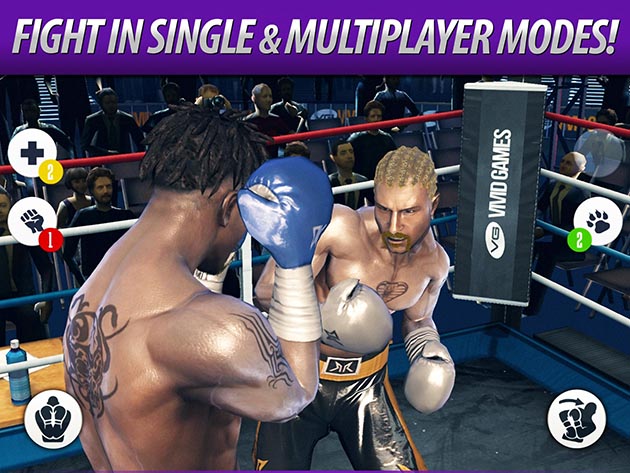Real Boxing(Unlimited Coins) screenshot image 3_playmods.net