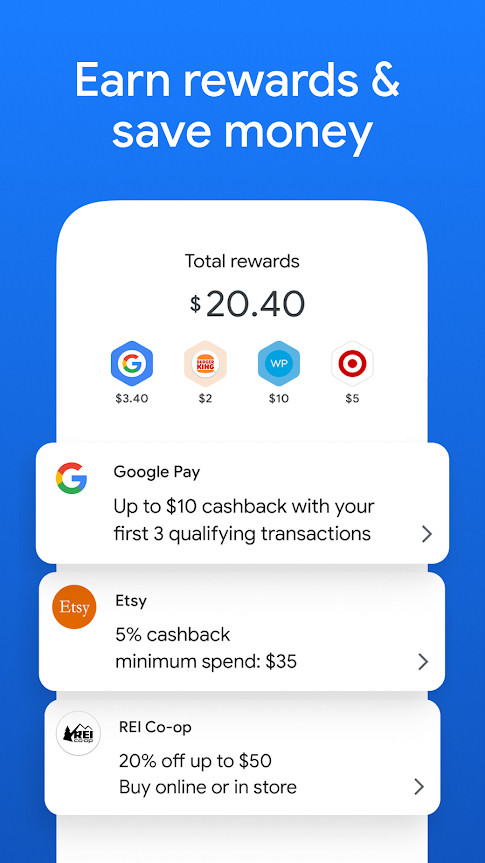 Google Pay Save Pay Manage(Mod) screenshot image 1_modkill.com