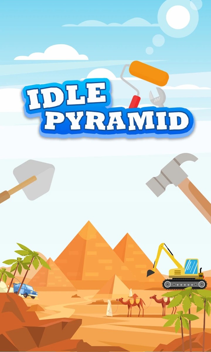 idle pyramid - tycoon(mod) screenshot