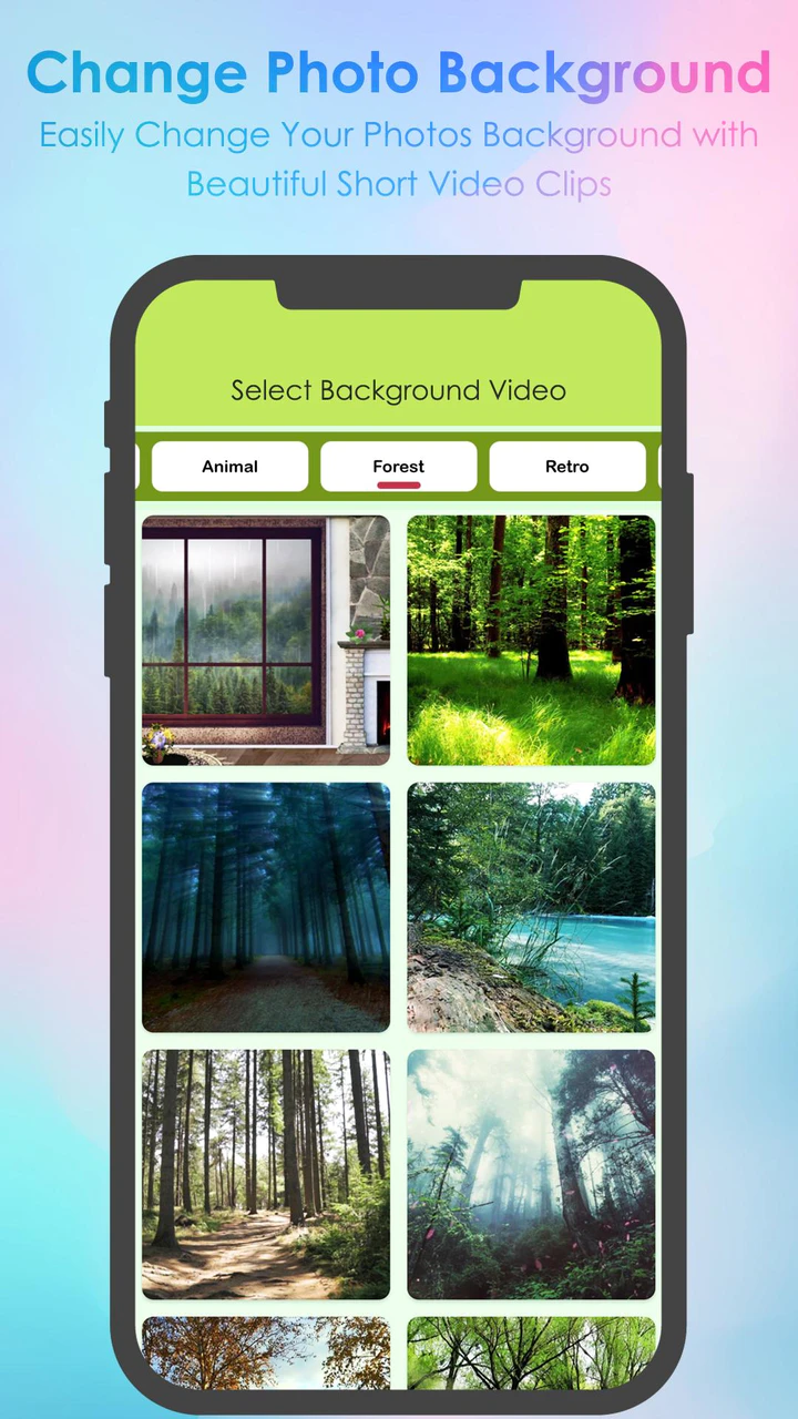Download Video Background Change Editor MOD APK  for Android