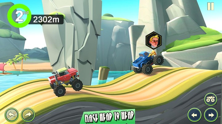 Racing Xtreme Monster Truck 3D‏