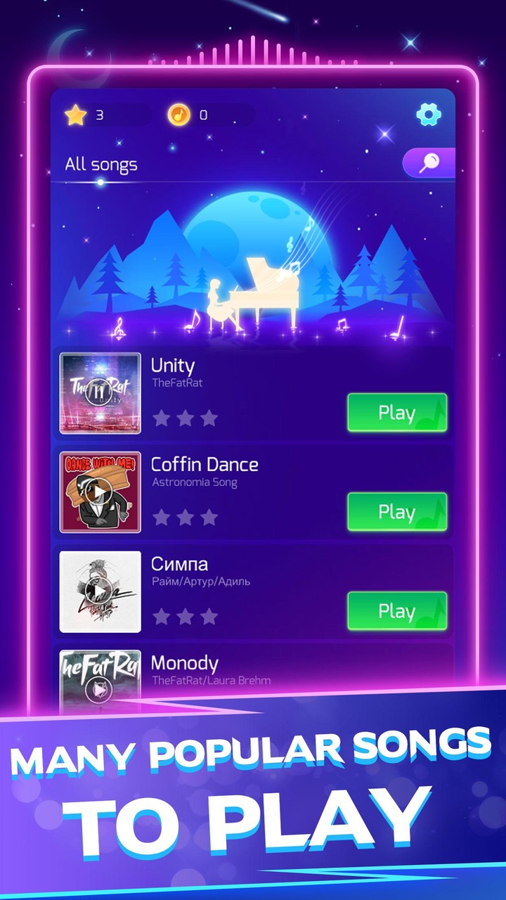 Piano Star: Tap Music Tiles_modkill.com