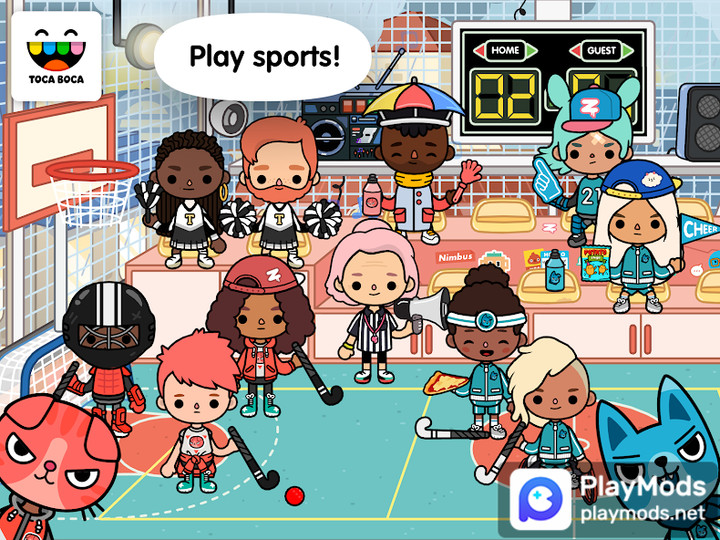 Toca Life: After School(play for free) screenshot image 1_playmods.net