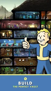Fallout Shelter(Unlimited currency) screenshot image 2_playmod.games