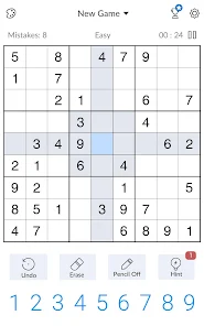 Sudoku - Classic Sudoku Puzzle_playmods.net