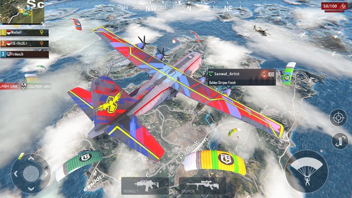 ATSS 2: Offline Shooting Games‏