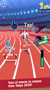 Sonic at the Olympic Games.(Free) screenshot image 7_playmod.games