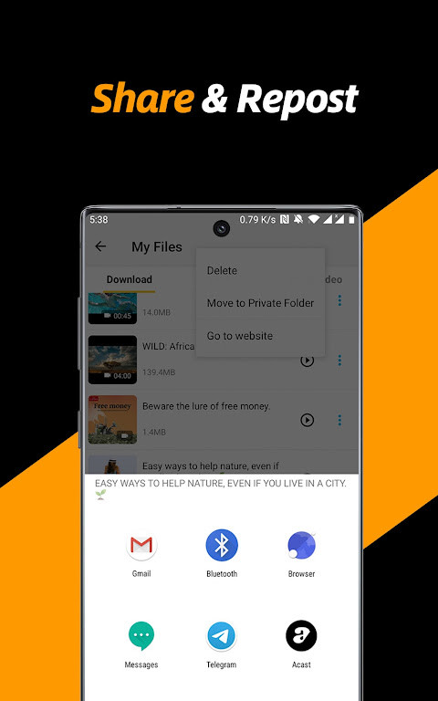 Video Downloader & Video Saver(Premium Unlocked) screenshot image 13_modkill.com