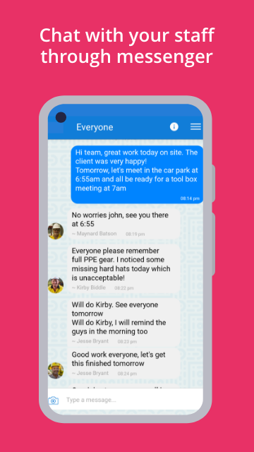 Employee Time Clock - SINC_playmods.net