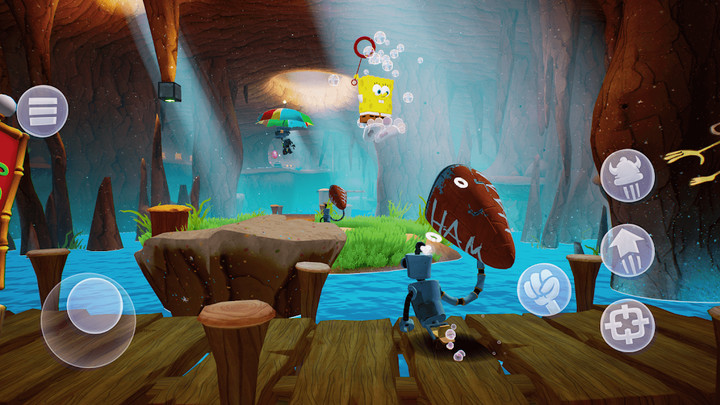 SpongeBob SquarePants BfBB(Mod menu) screenshot image 3_playmod.games