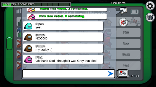 Among Us(Mod menu) screenshot image 3_playmods.net