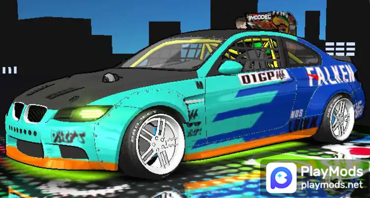 PROJECT:DRIFT 2.0 é um jogo de drift onde você pode fazer derrapagens