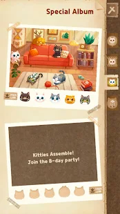 Secret Cat Forest(Unlimited currency) Game screenshot  7