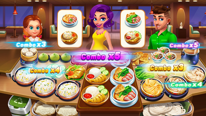Cooking Sizzle: Master Chef(tiền không giới hạn) screenshot image 3 Ảnh chụp màn hình trò chơi